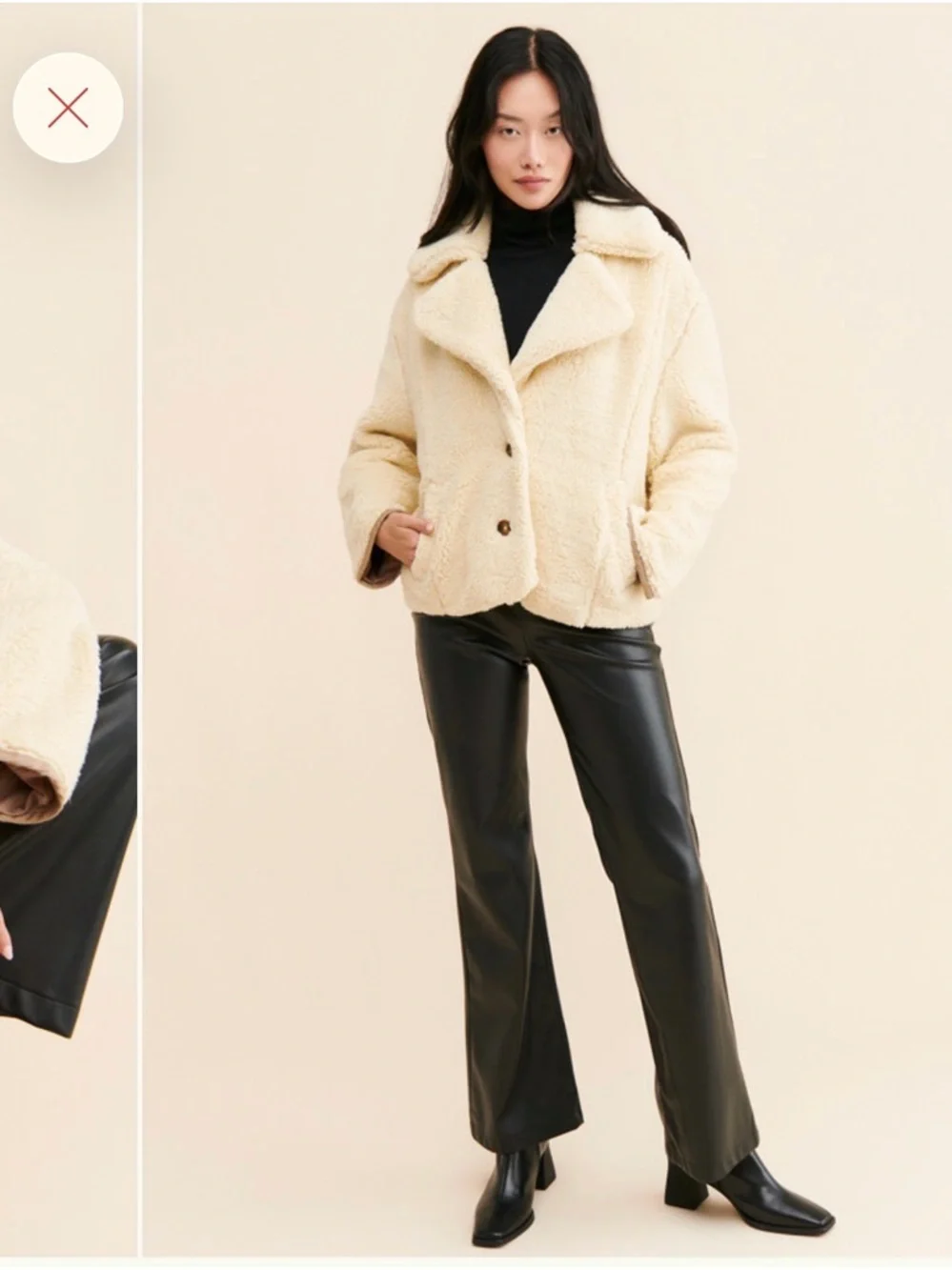 Free People Joplin Cozy Jacket